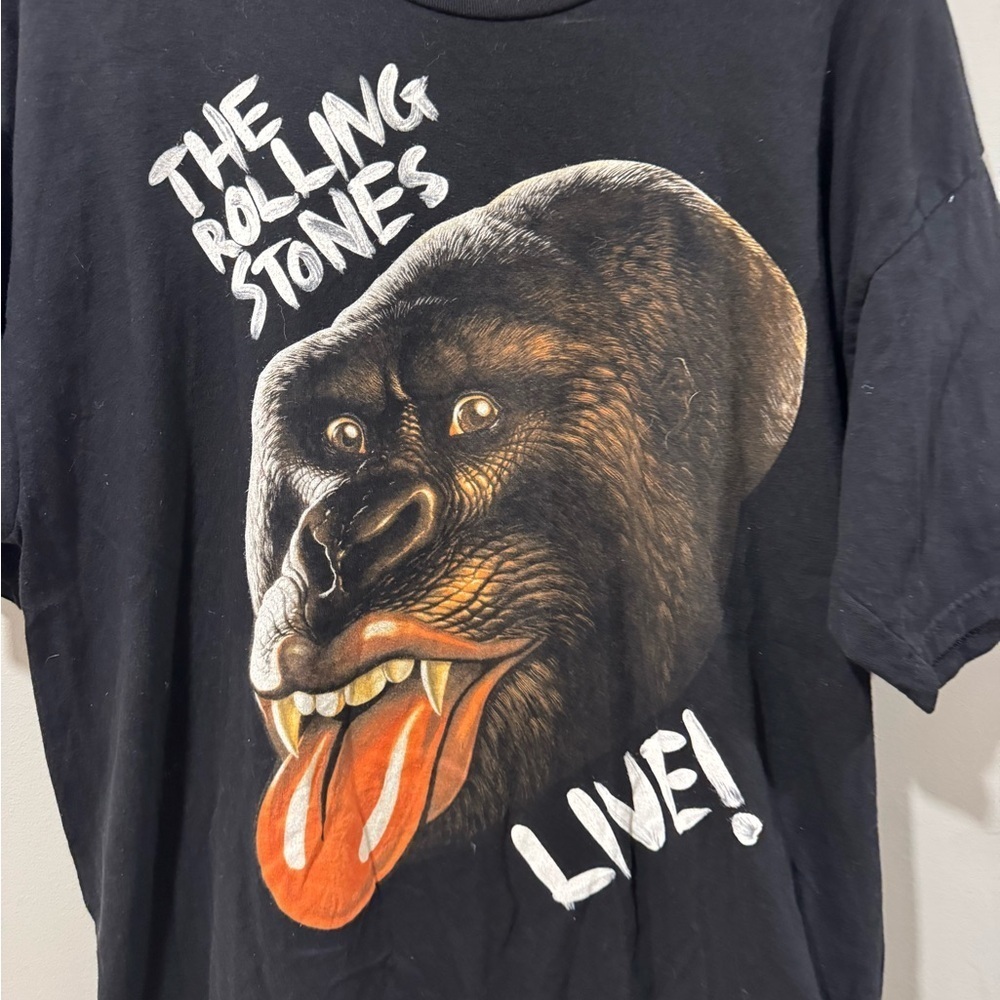 The Rolling Stones Live 50 Tour Concert T-Shirt - Picture 3 of 6